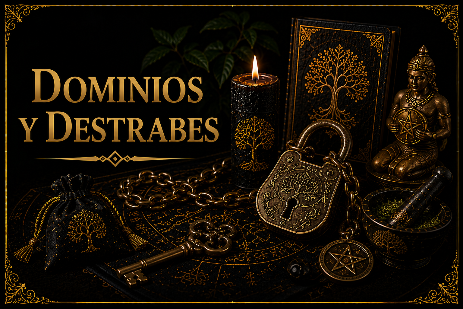 Dominios y destrabes — Origen Ancestral
