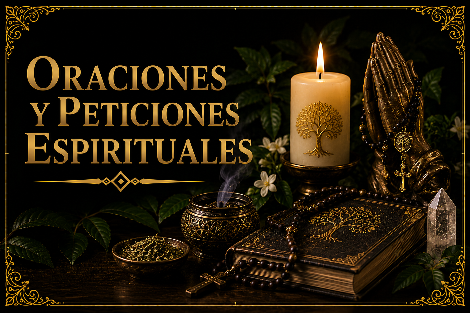 Oraciones y peticiones espirituales — Origen Ancestral