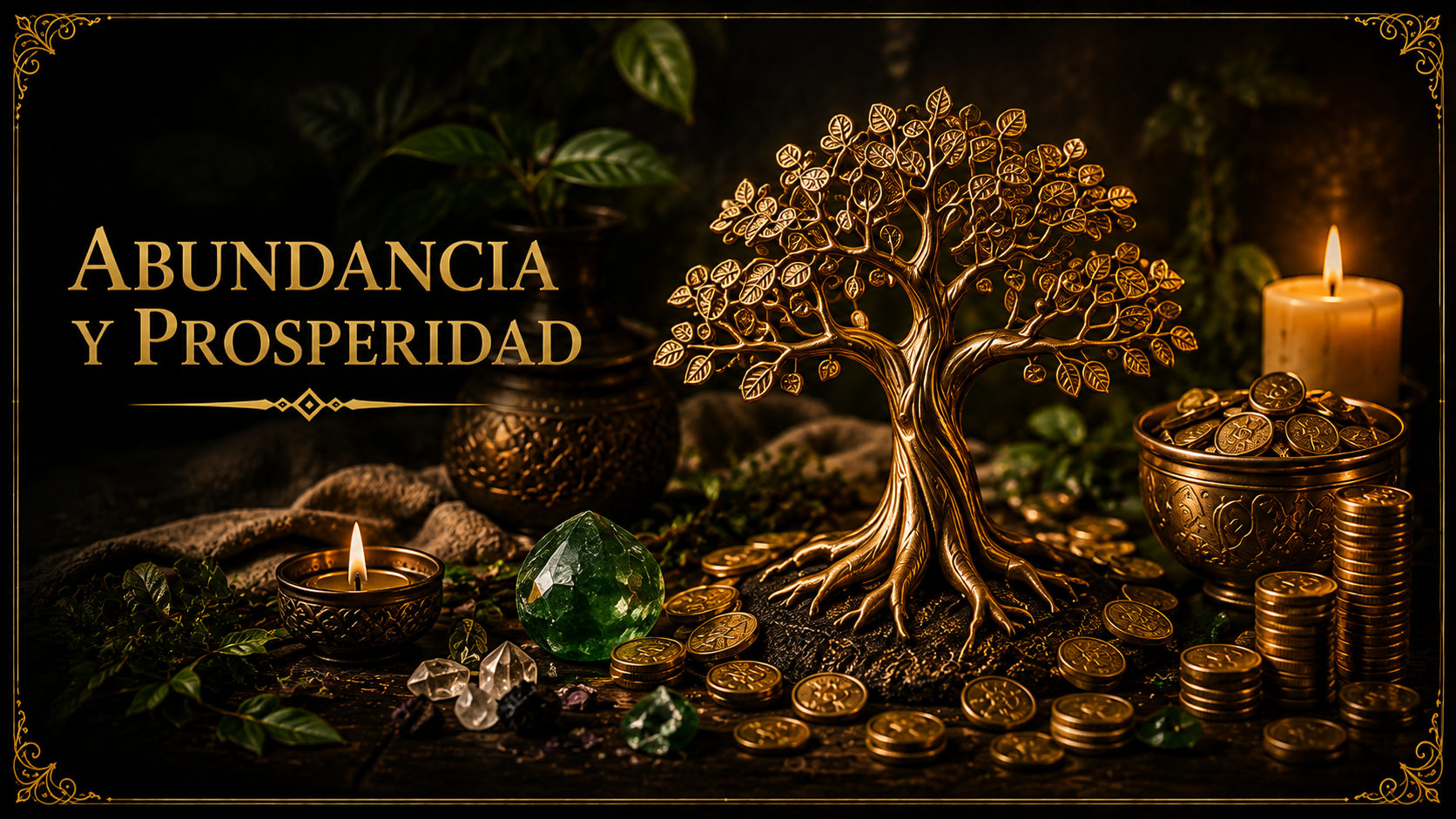 Prosperidad y abundancia — Origen Ancestral