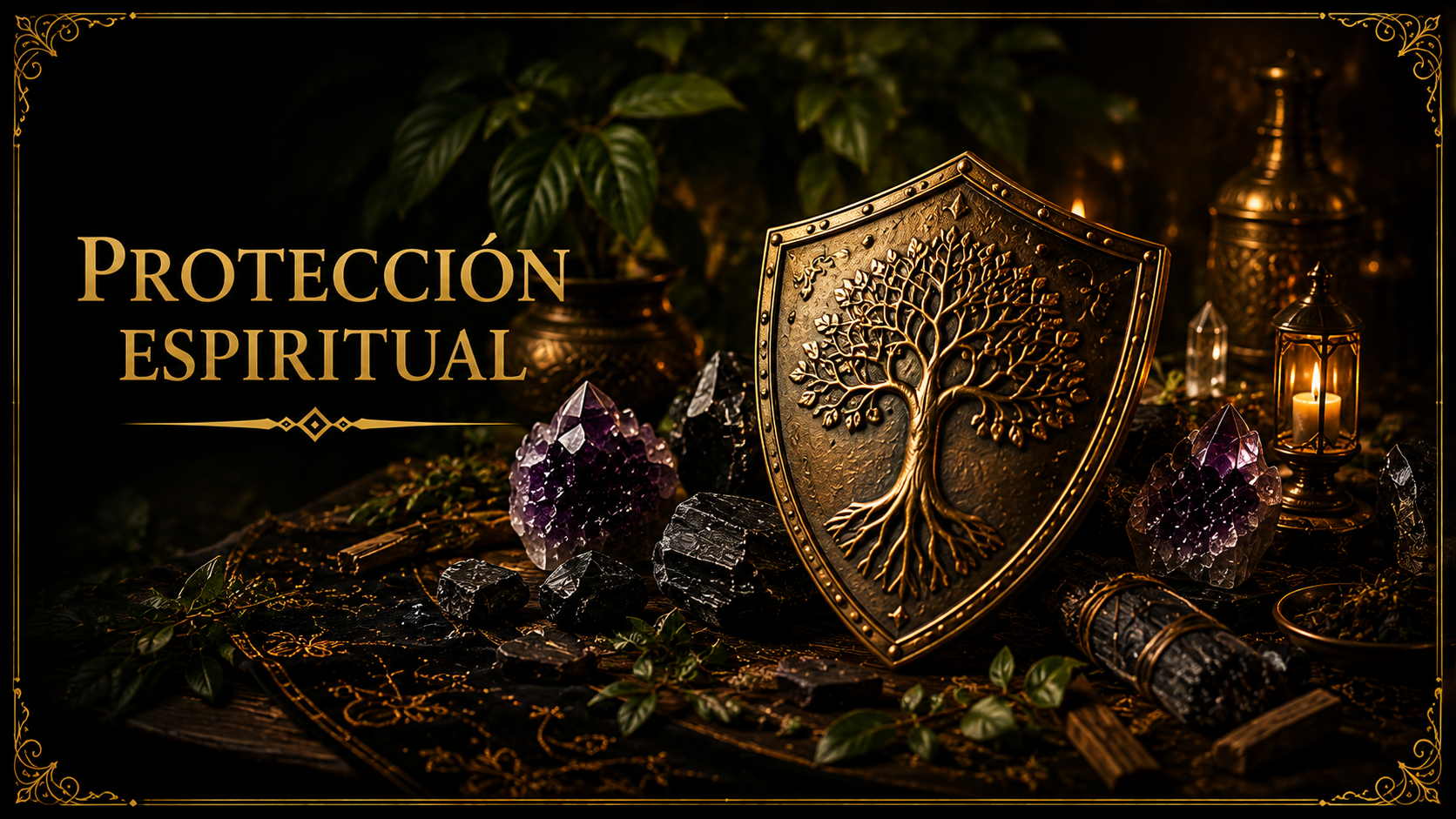 Protección espiritual — Origen Ancestral