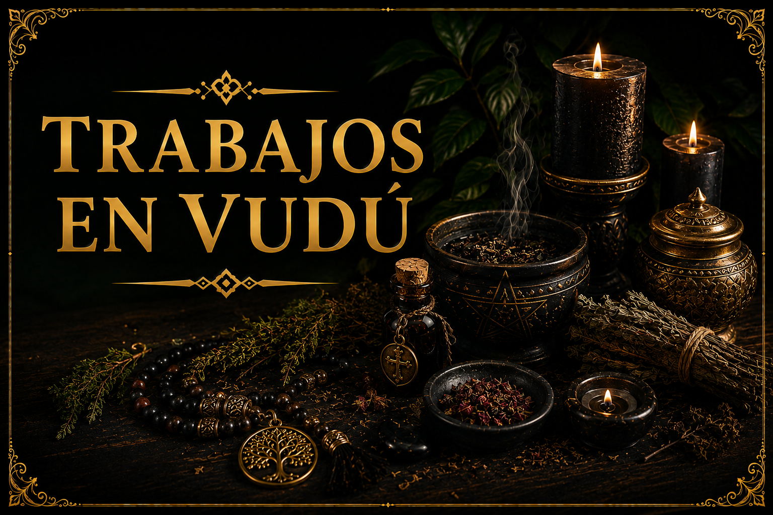 Trabajos en vudú — Origen Ancestral